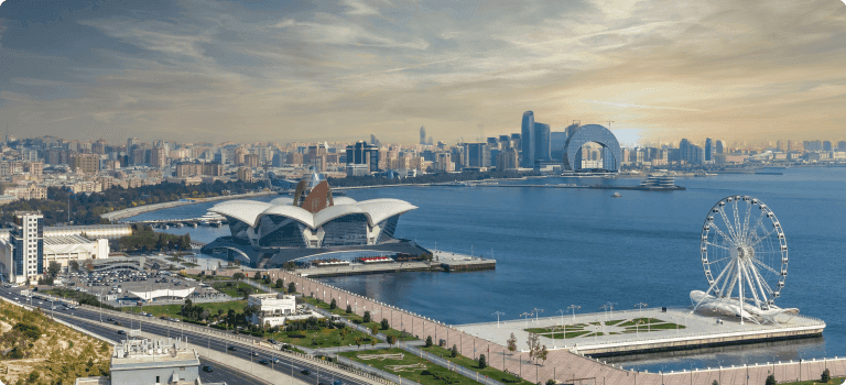Modern Baku — international medical tourism hub